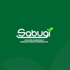 Logo SABUGI SOLUCOES AMBIENTAIS E DESENVOLVIMENTO REGENERATIVO LTDA